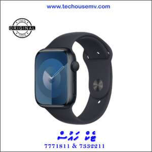 Apple Watch Series 9 [GPS 45mm] Smart Watch  Midnight Sports Band